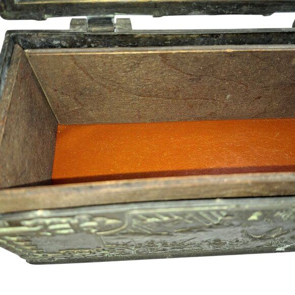 Iron Art jewelry casket - Picture 3 of 7